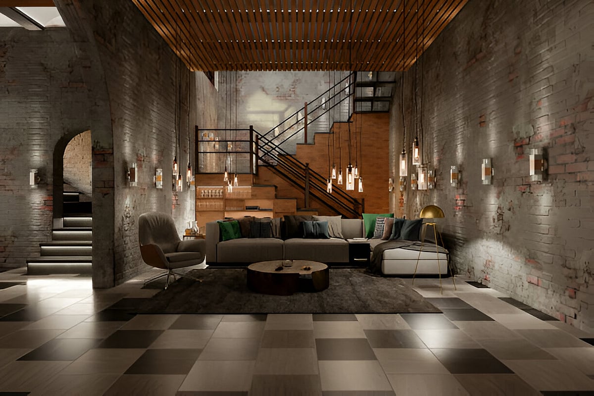 Innovative Ways to Blend Industrial Chic with Luxury Home Design