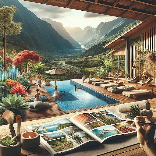 Curated visual reference: Wellness Retreats For Luxury Travelers Reference: Luxury Travel And Wellness Retreats Top Trends For 2024