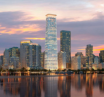 Picture of Ken Griffin's 54-Story Skyscraper to Transform Miami's Skyline