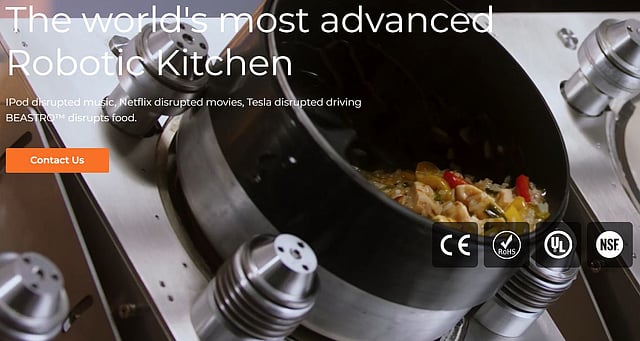 Hello Beastro™: The World's Most Advanced Robotic Kitchen
