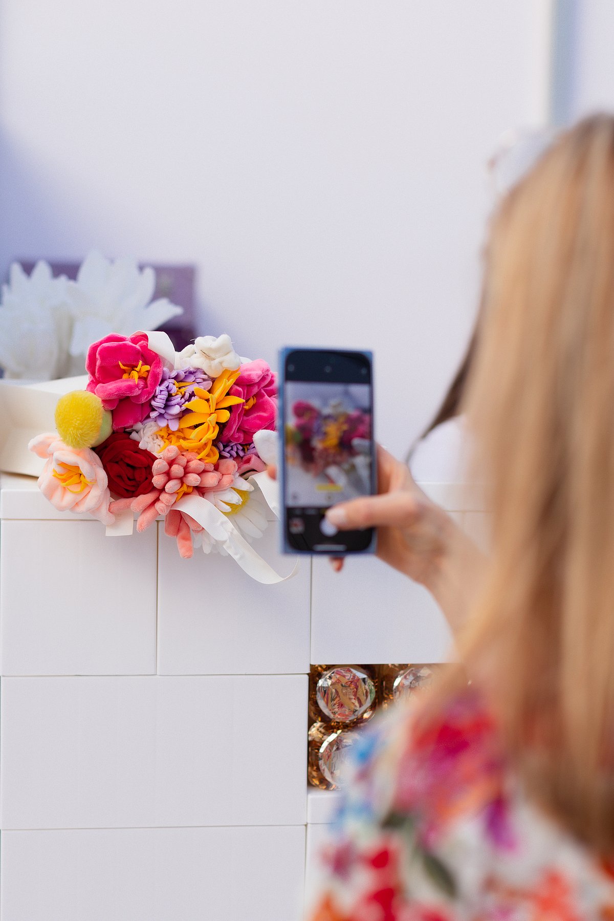 Immerse in Cj Hendry's Plush Flower Market at NYC's Roosevelt Island