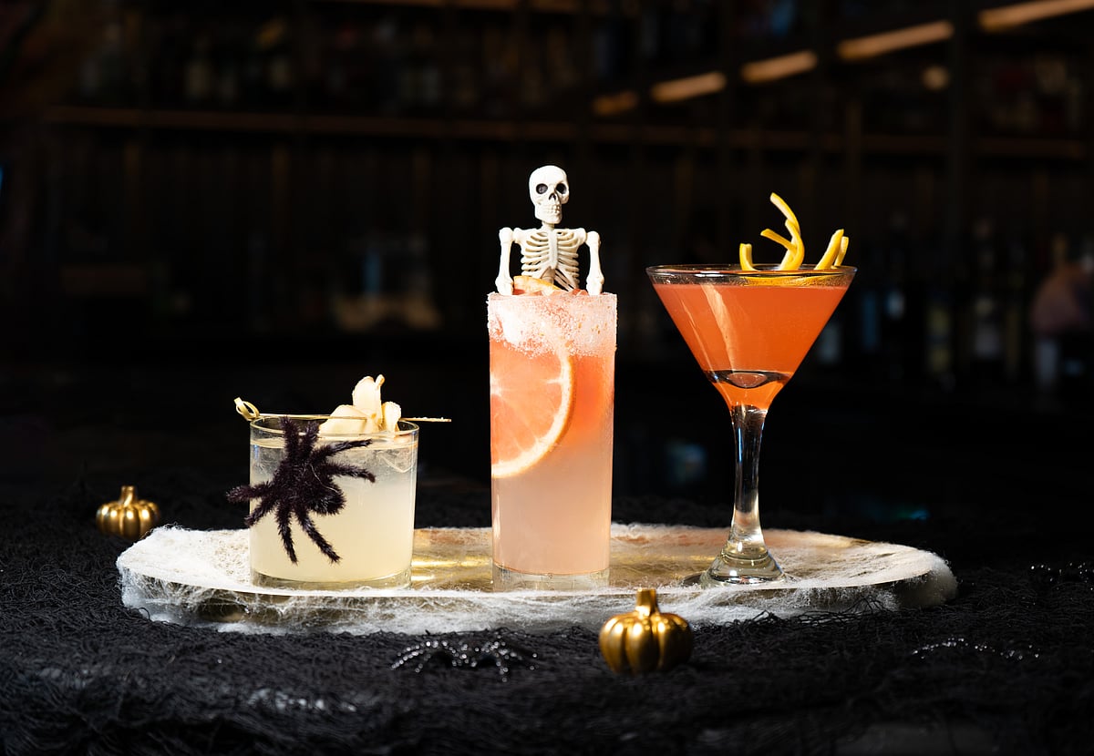 シーグラスアート『 Halloween Cocktail 』 シーグラスアート『 Halloween Cocktail』 シーグラスアート