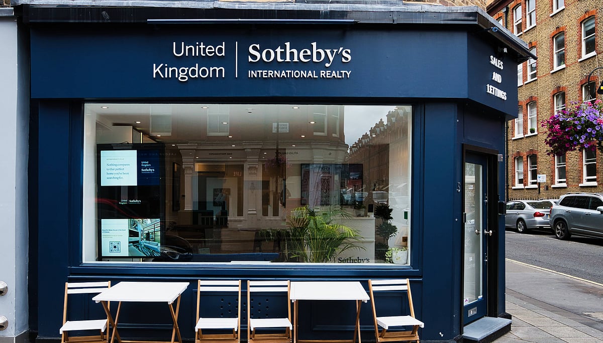UK Sotheby’s Realty Achieves £800M Sales Surge in H1 2024