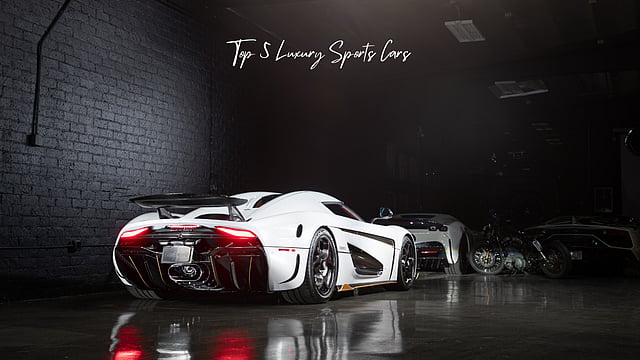 Top 5 Luxury Sports Cars: Ultimate Guide to Brands, Models, and Features