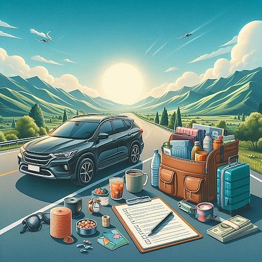 5 Essential Steps to Prepare Your Car for a Road Trip