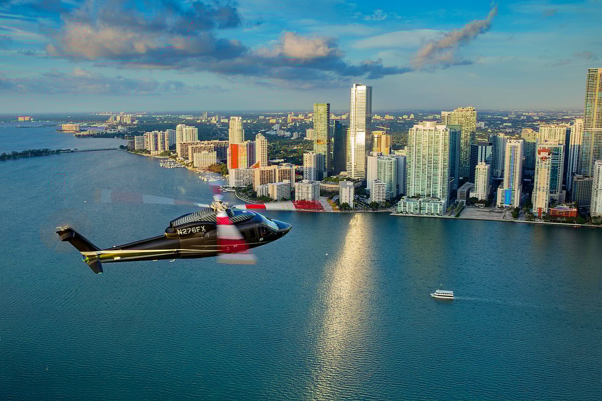 Flexjet's Sikorsky S-76: Redefining Luxury Helicopter Travel