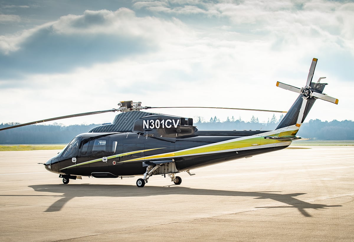 Flexjet's Sikorsky S-76: Redefining Luxury Helicopter Travel