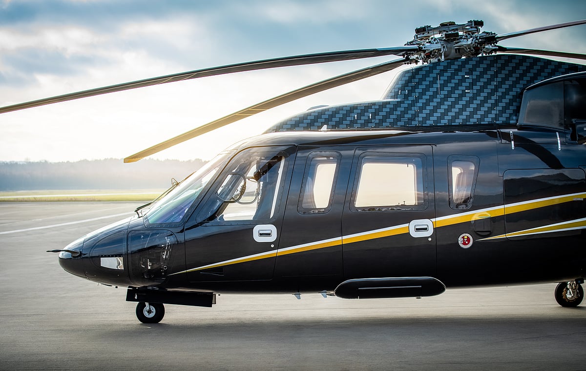 Flexjet's Sikorsky S-76: Redefining Luxury Helicopter Travel