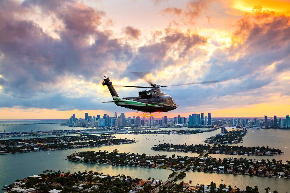Flexjet's Sikorsky S-76: Redefining Luxury Helicopter Travel