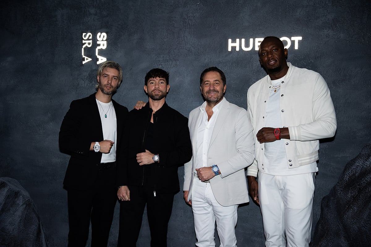 Hublot Unveils Big Bang Tourbillon Carbon SR_A at Miami Art Week 2024