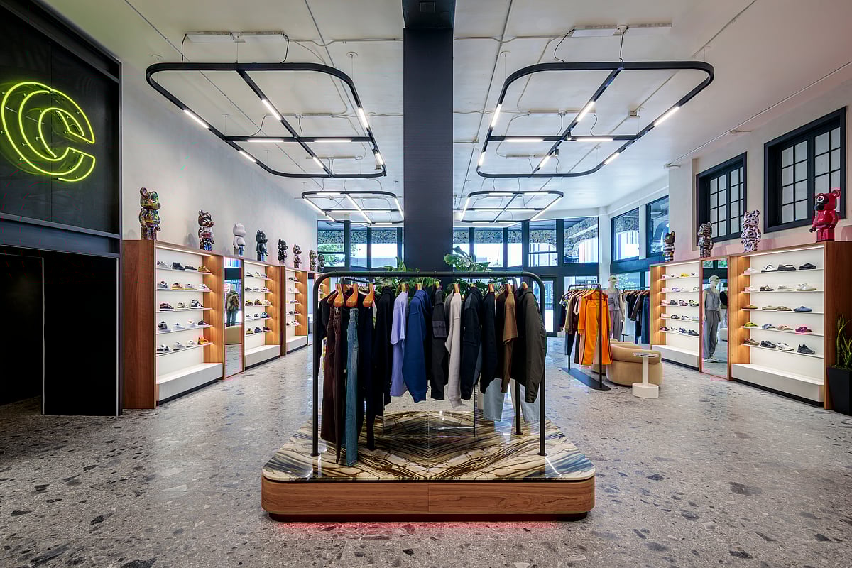 CNCPTS Opens Multi-Level Store in Miami's Design District