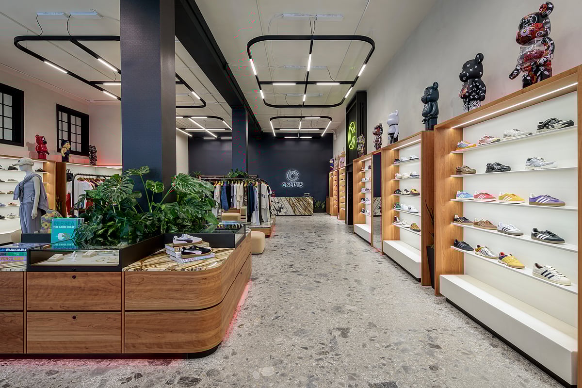 『POWER SHOP 2 NEW RETAIL DESIGN』 CNCPTS Opens Multi-Level Store in Miami's Design District