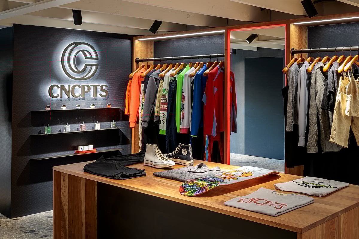 CNCPTS Opens Multi-Level Store in Miami's Design District