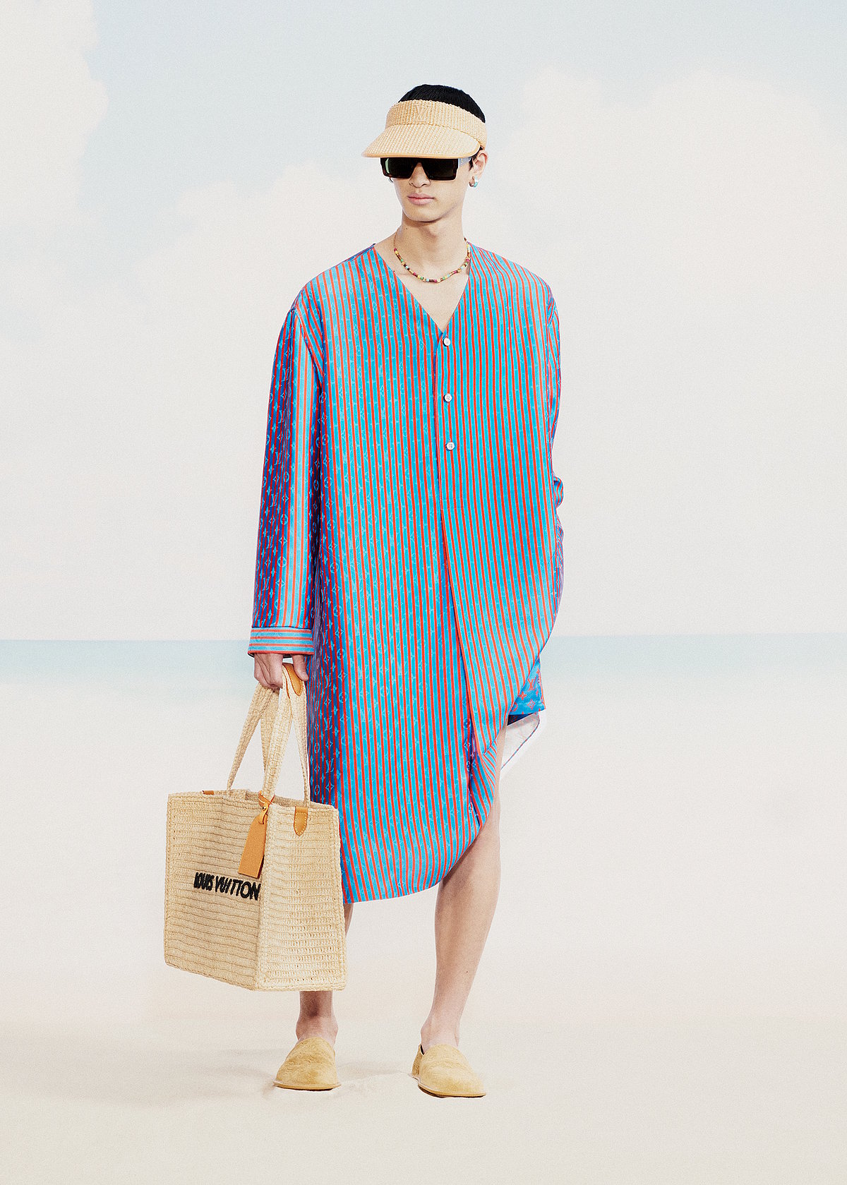 Louis Vuitton Men's Fall-Winter 2025: Paris to Miami Collection