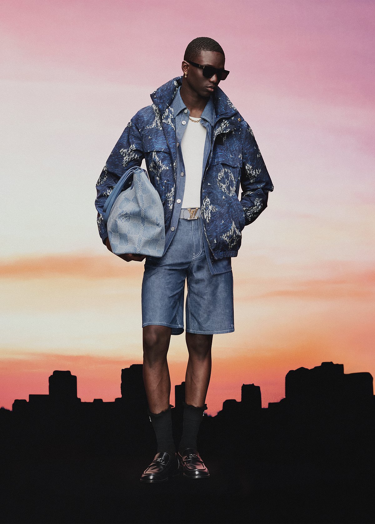 Louis Vuitton Men's Fall-Winter 2025: Paris to Miami Collection