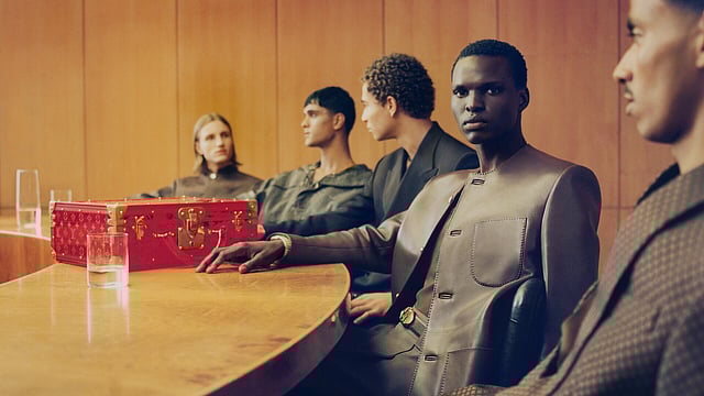 Pharrell Williams Unveils Louis Vuitton's Spring-Summer 2025