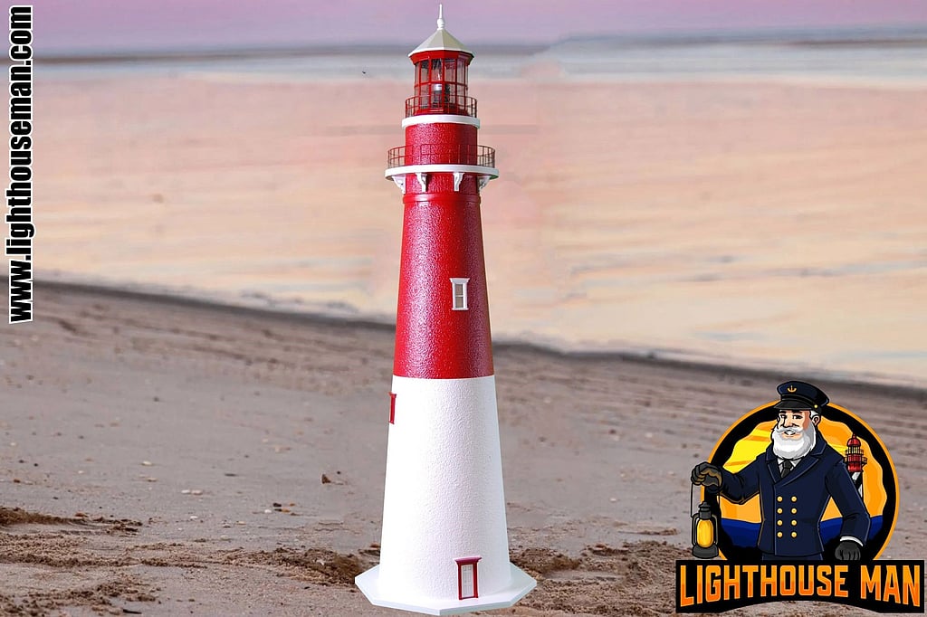 Design a Luxury Nautical Backyard with Garden Lighthouses