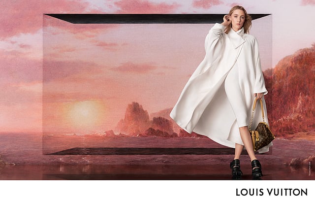 Lisa & Saoirse Ronan Shine in Louis Vuitton's SS25 Campaign