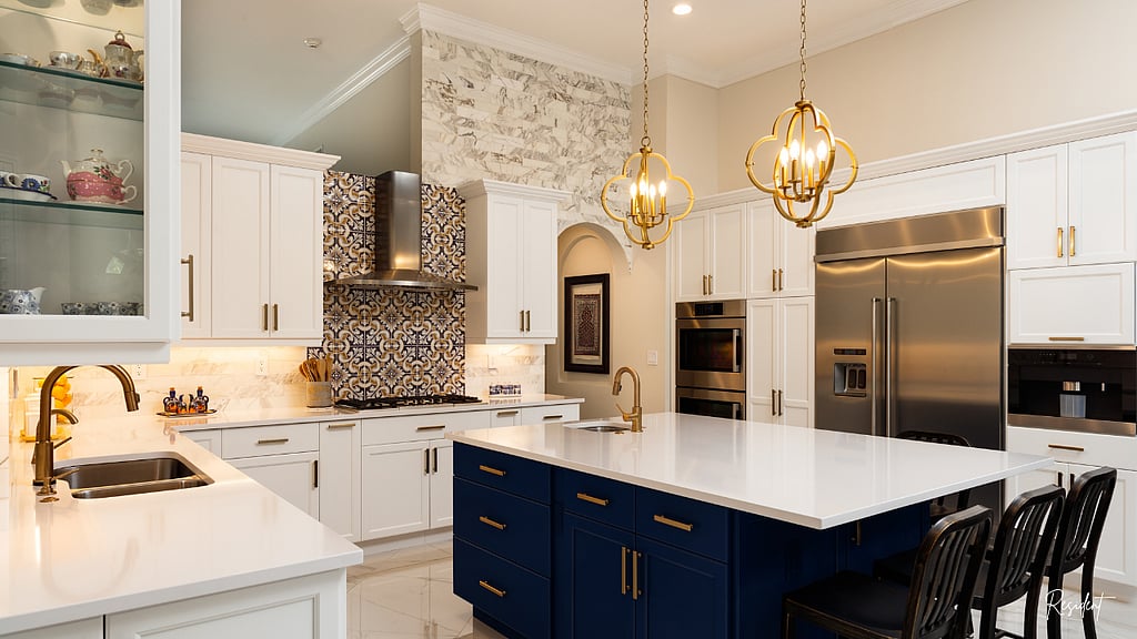 View of Luxury Kitchen Design: The Ultimate Guide to High-End Culinary Spaces