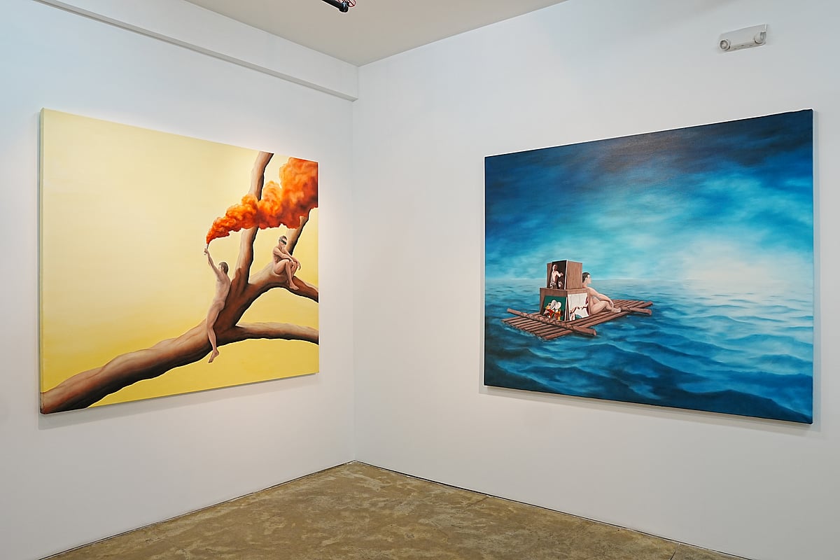 Geppy Pisanelli's 'Hidden Lights' Exhibition Opens at GR