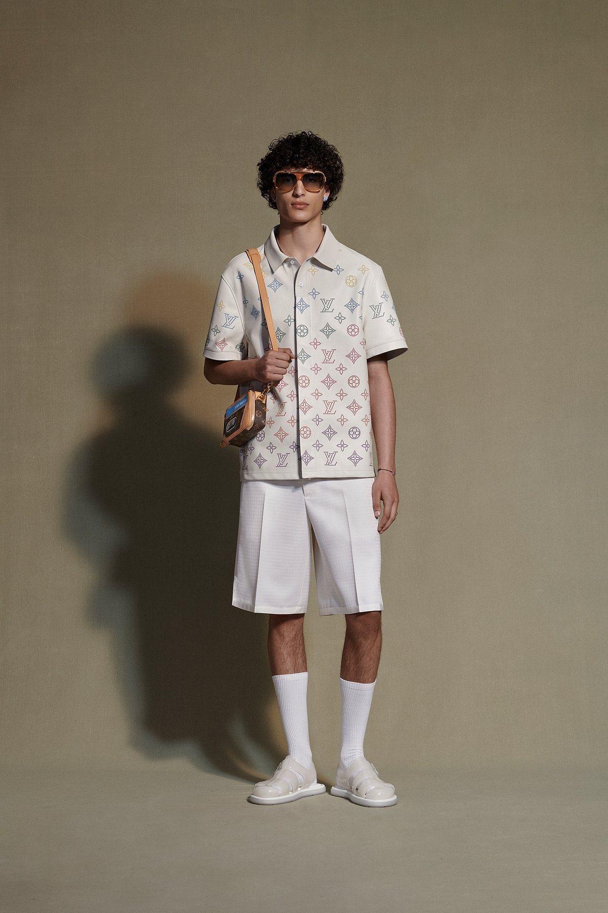 Pharrell Williams Unveils Louis Vuitton Spring 2025 Men's Collection