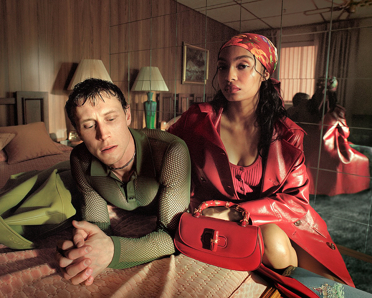 Gucci Spring/Summer 2025: Where Light Finds Us Campaign Unveiled