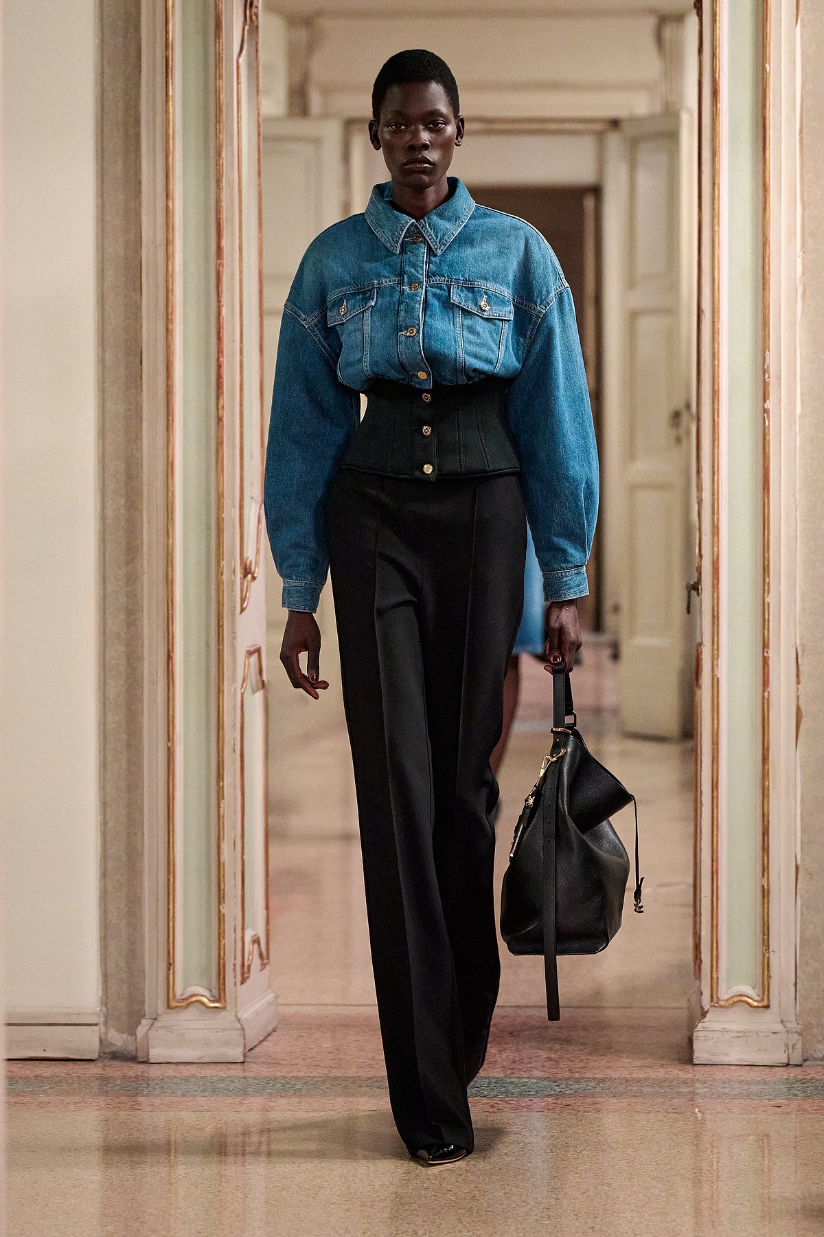 Milan Fashion Week: Elisabetta Franchi's Bold Fall/Winter 2025