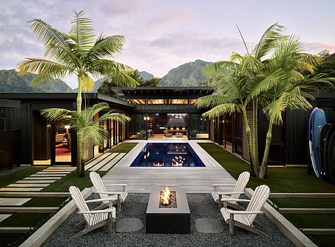 Luxurious $23M Japanese-Inspired Home in Hanalei Bay, Kauaʻi