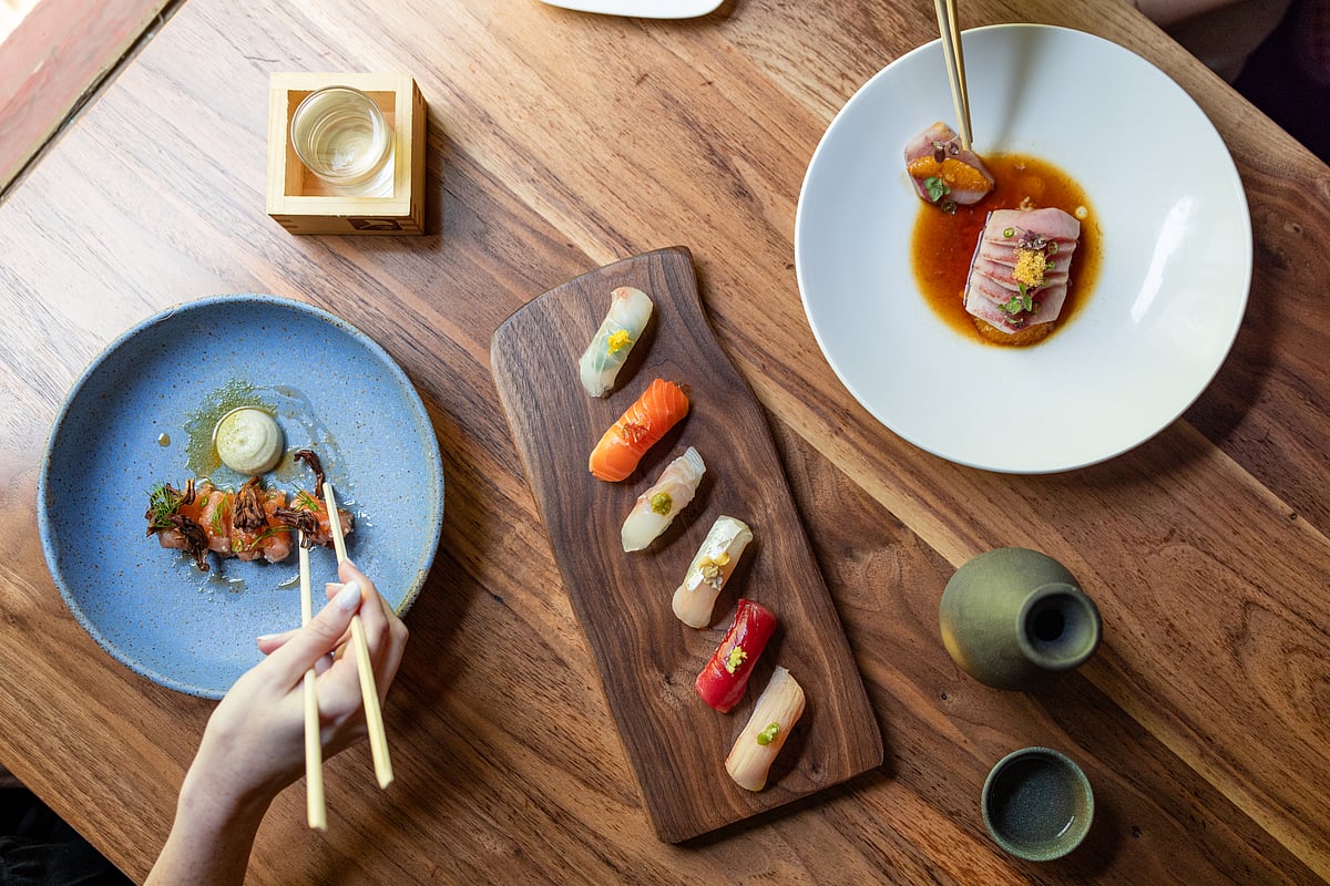 Uchi Expands to D.C.: New Japanese Fine Dining Destination