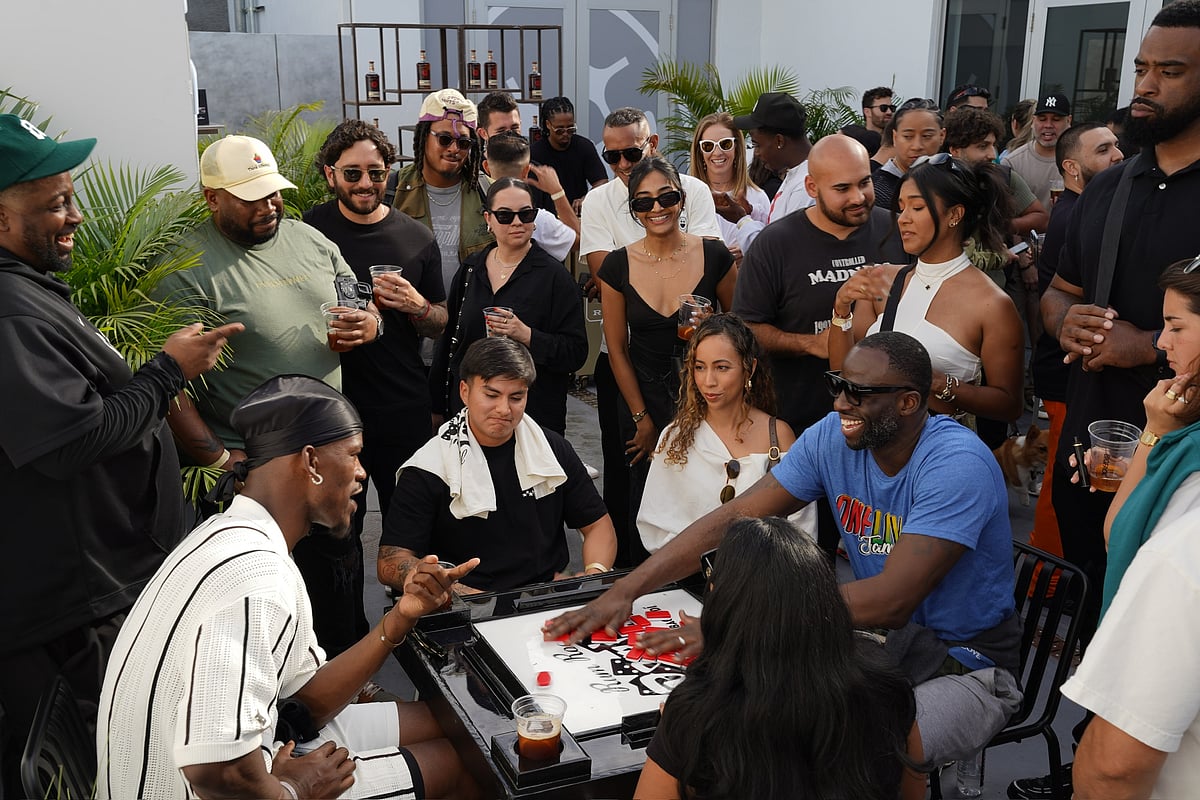 Jimmy Butler Shakes Up Miami with BACARDÍ at BIGFACE Domino Club