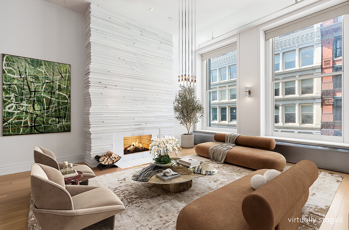 Explore the $8.95M SoHo Loft from The Devil Wears Prada