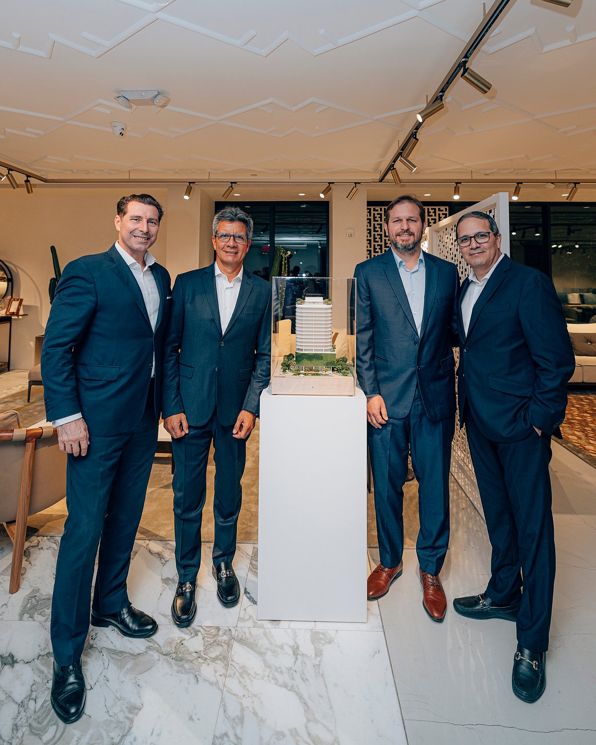 Exclusive Avenia Aventura x FENDI Casa Event at Miami Design District