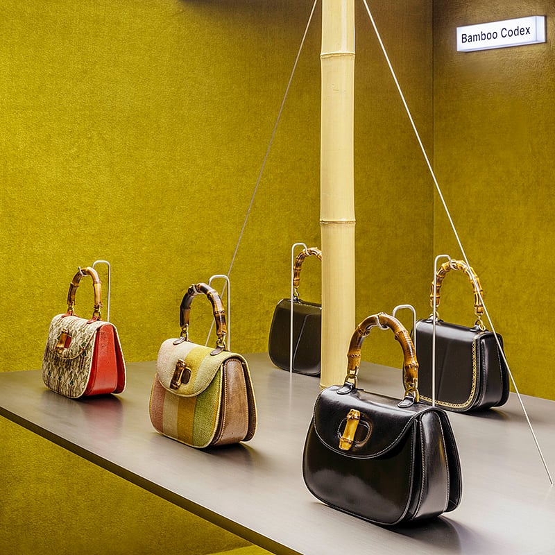 Gucci Bamboo: Decoding an Icon – New Exhibition Opens in Shanghai