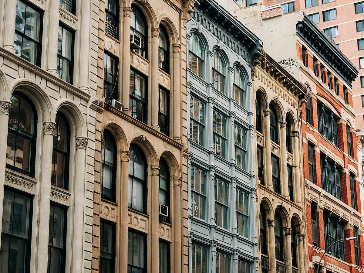 View of NYC Facade Preservation: Restoring Iconic Building Exteriors