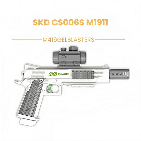 Precision Blaster: SKD CS006s M1911 Orbeez Power Unleashed