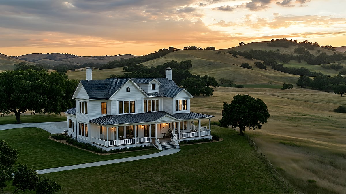 Rural Homes Trend: Discover the New Luxury Status Symbol
