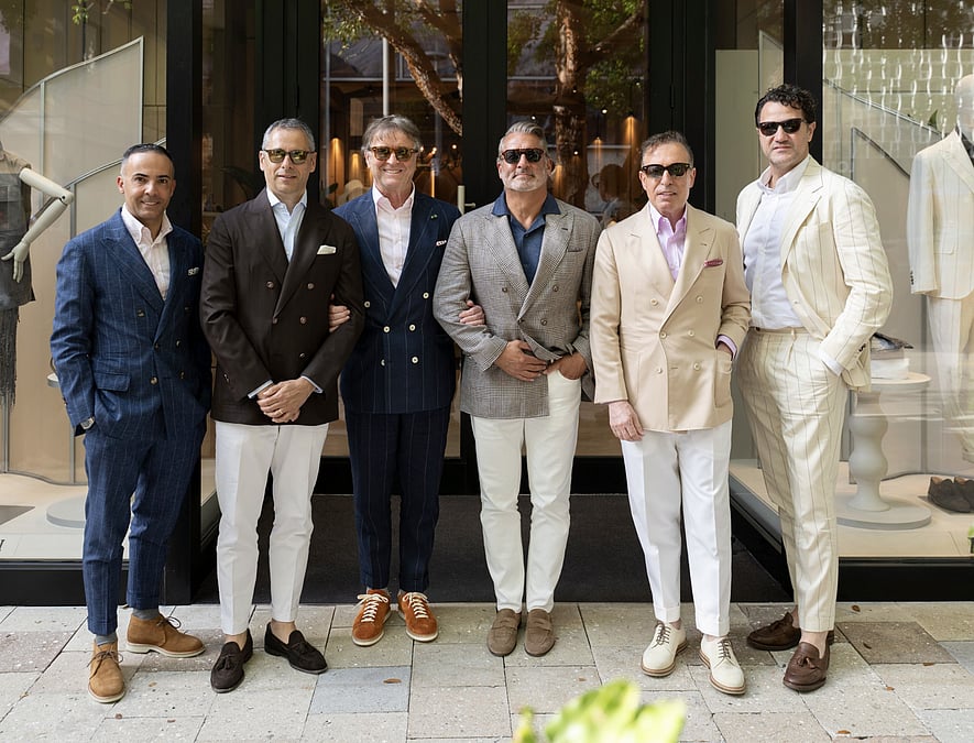 Cultural Celebration: Brunello Cucinelli Hosts Elegant Miami Evening Cultural Celebration: Brunello Cucinelli Hosts Elegant Miami Evening