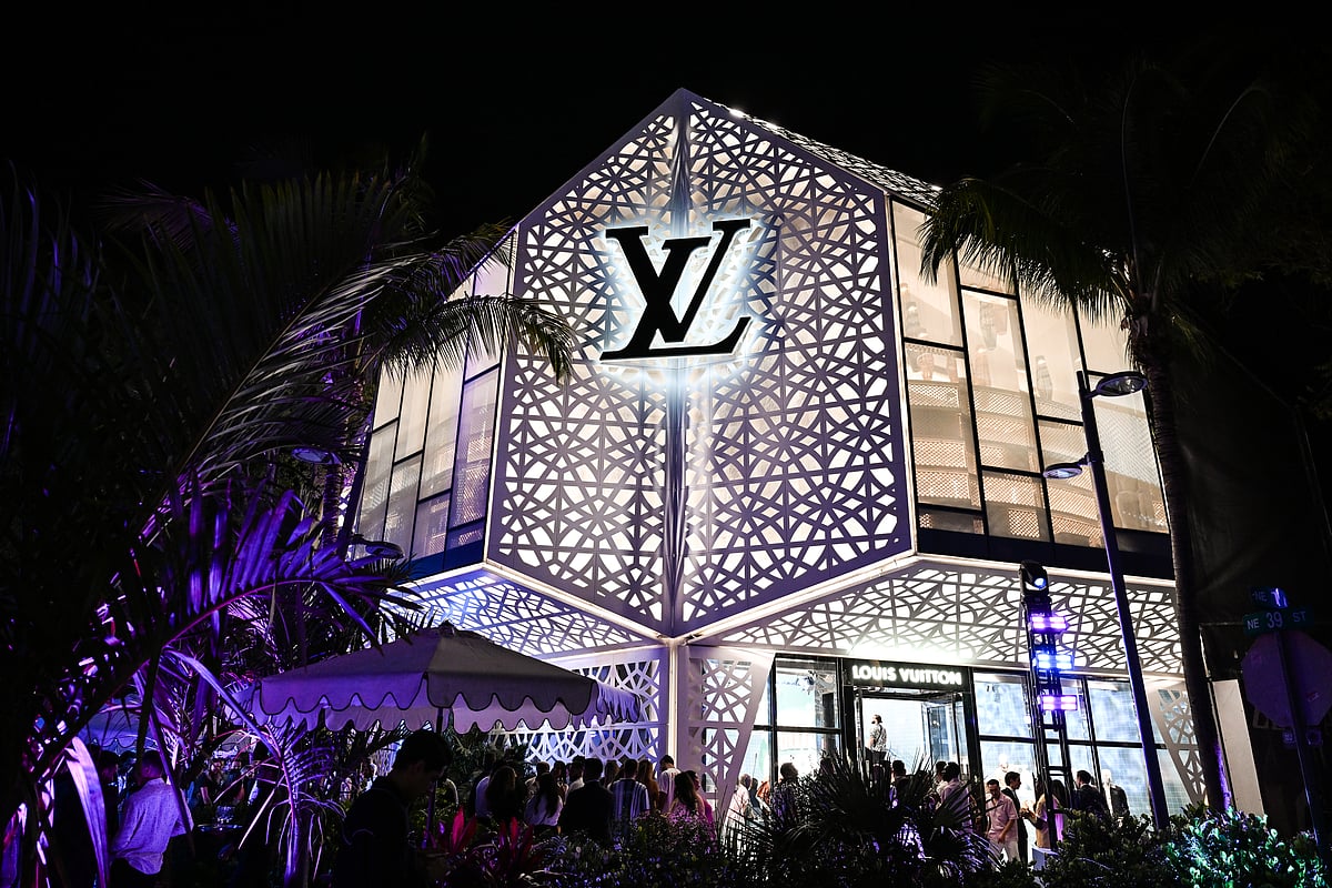 Louis Vuitton Launch: Pharrell Williams' Paris to Miami Collection