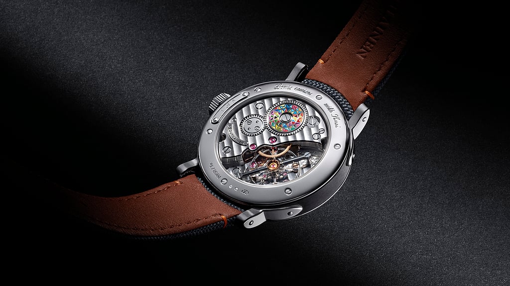 Horological Masterpiece: Louis Vuitton x Voutilainen LVKV-02 GMR 6