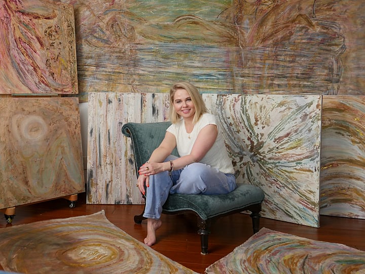 Mystical Art Experience: Kasia Muzyka's Chelsea Exhibition Unveiled