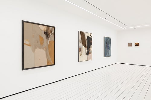Deborah Tarr's Rare Earth: Abstraction at Cadogan Gallery