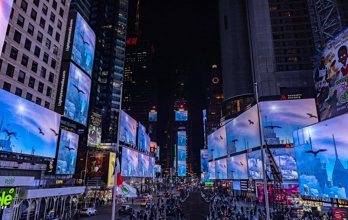 Midnight Art: Muse New York's Times Square Package Unveiled