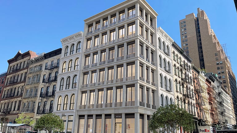 Tribeca Real Estate: Boutique Loft Residences at 32 & 34 Walker St