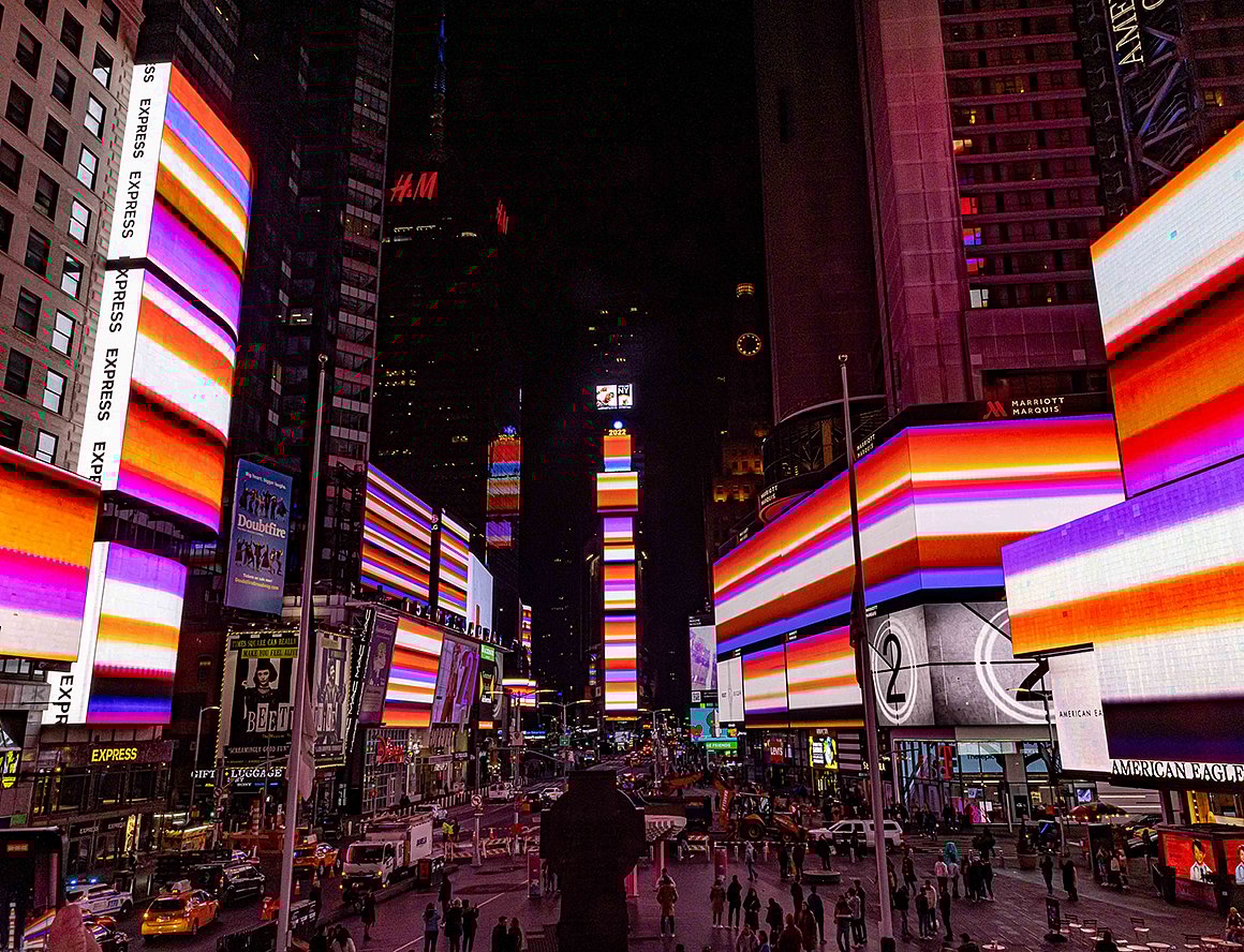 Midnight Art: Muse New York's Times Square Package Unveiled
