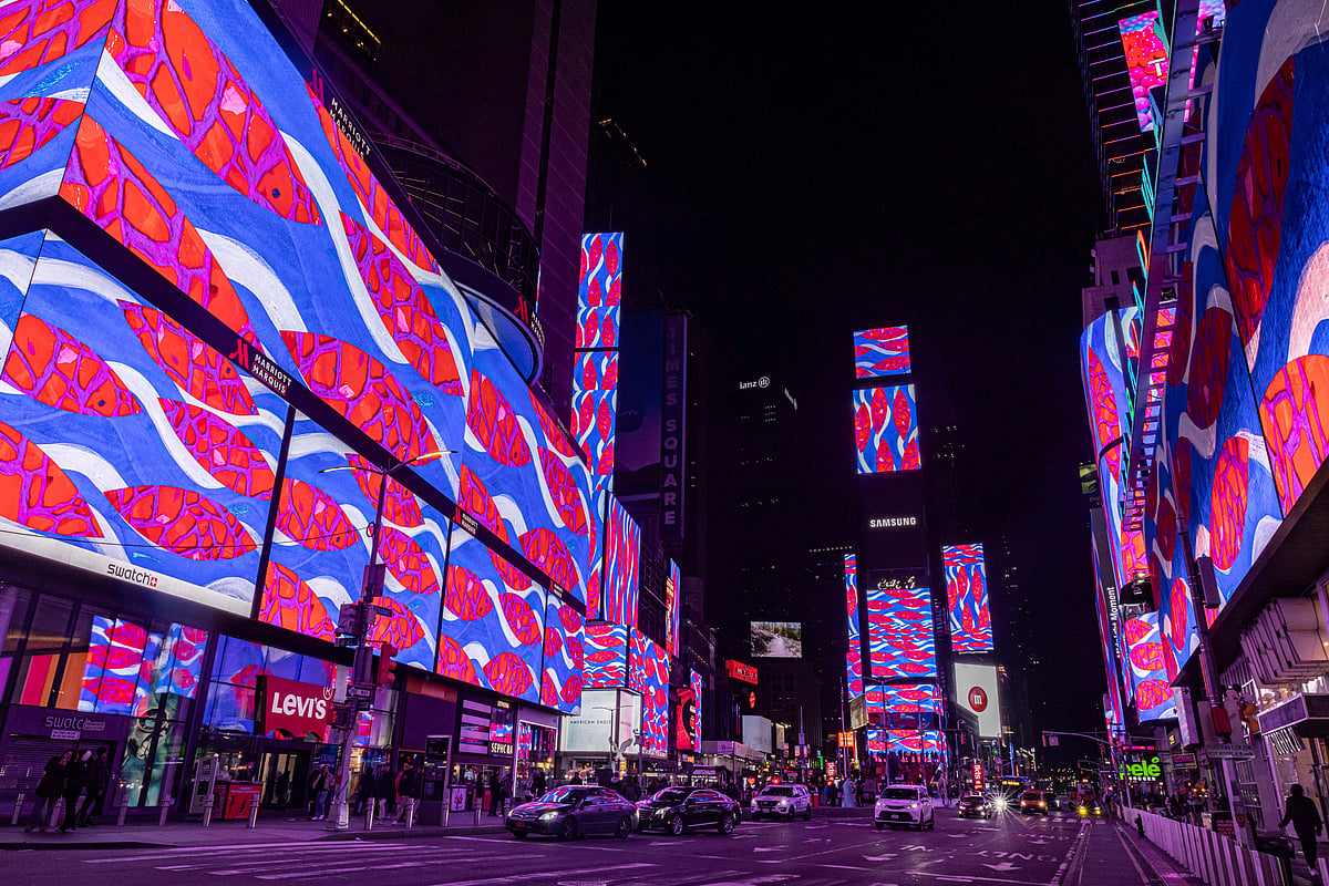 Midnight Art: Muse New York's Times Square Package Unveiled