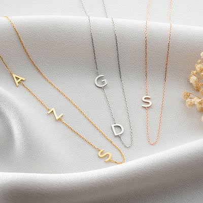 Personalised Jewellery Trend: Defining the Modern Initial Necklace