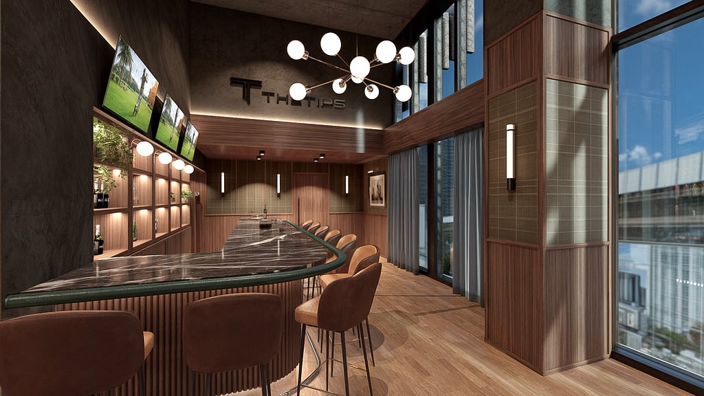 Luxury Indoor Golf: The Tips Golf Transforms Miami's Brickell Scene - Luxury Indoor Golf Investment Opportunities