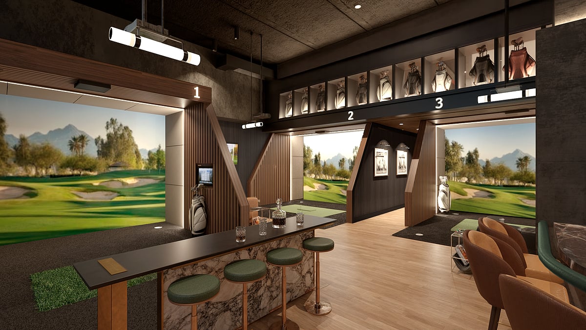 Luxury Indoor Golf: The Tips Golf Transforms Miami's Brickell Scene
