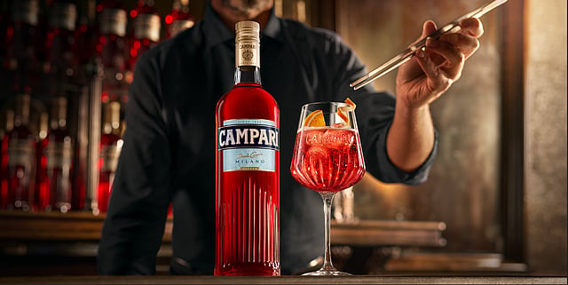 Campari Spritz Square: NYC's Aperitivo Weekend in Chinatown