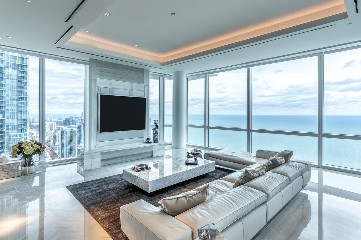 A closer look at Luxury Penthouse Condo